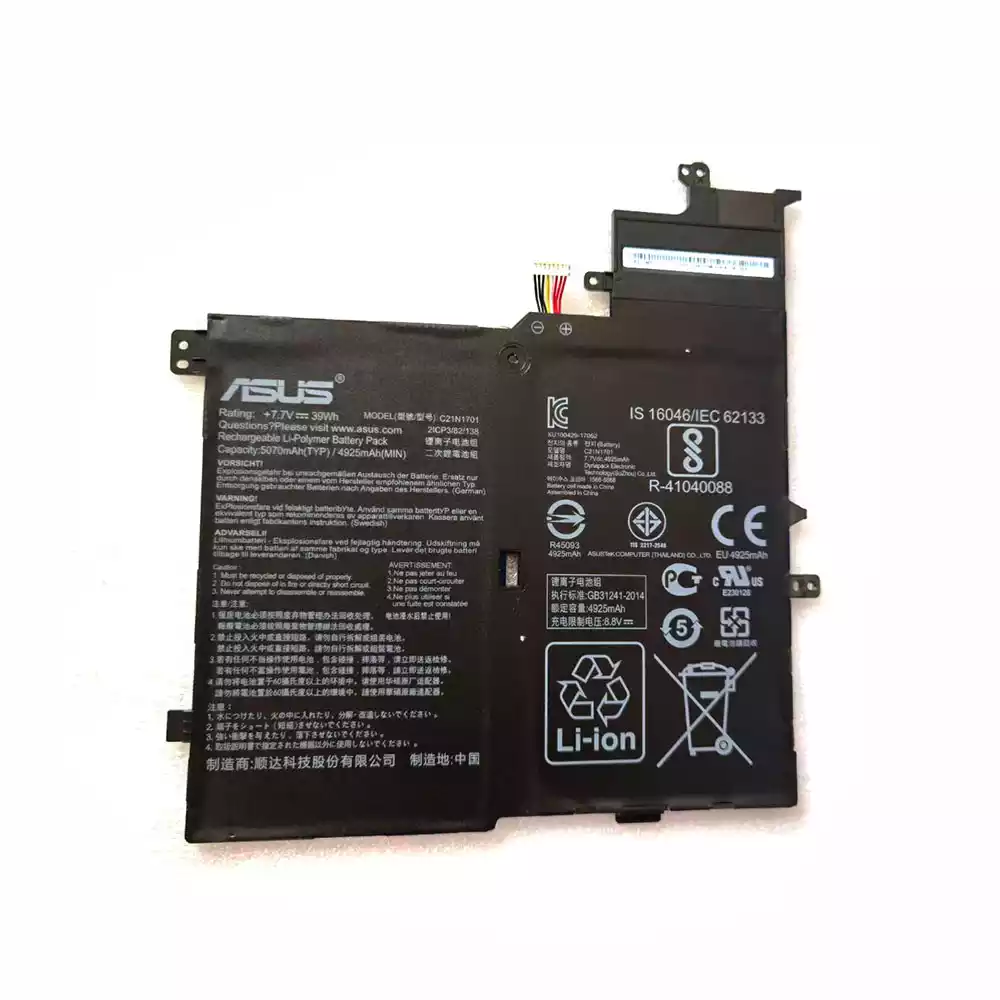 ASUS C21N1627 - C21N1627 Original Laptop Notebook Battery (1 Yr Warranty)