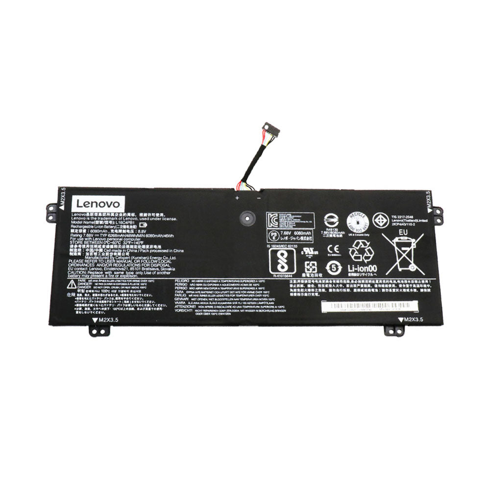 LENOVO L16C4PB1 - L16C4PB1 Original Laptop Notebook Battery (1 Yr Warranty)