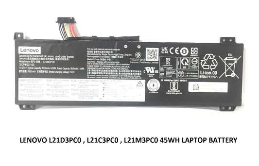 LENOVO IDEAPAD GAMING 3 15ARH - L21D3PC0 Original Laptop Notebook Battery (1 Yr Warranty)