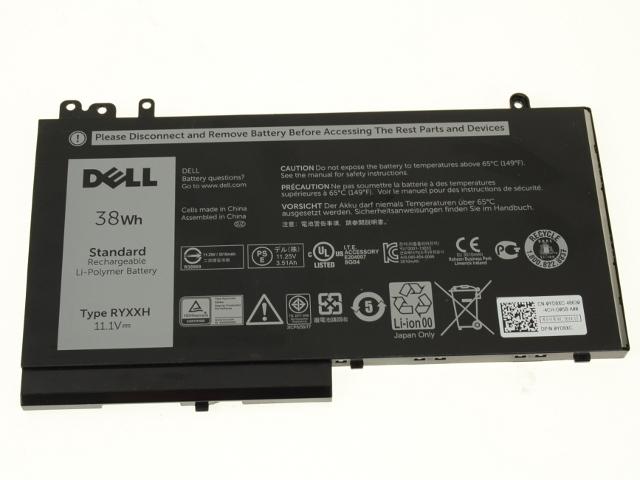 DELL RYXXH - RYXXH Genuine Original Laptop Notebook Battery (1 Yr Warranty)