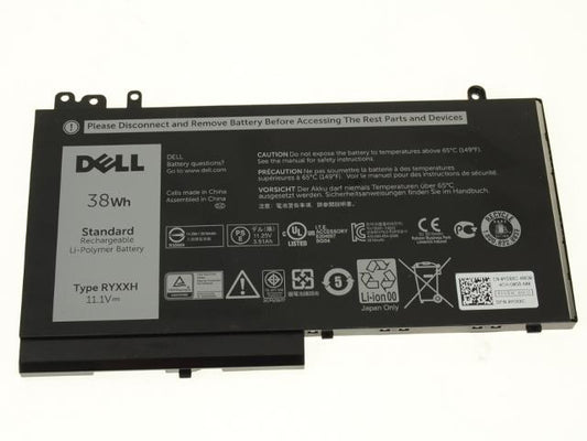 DELL RYXXH - RYXXH Genuine Original Laptop Notebook Battery (1 Yr Warranty)