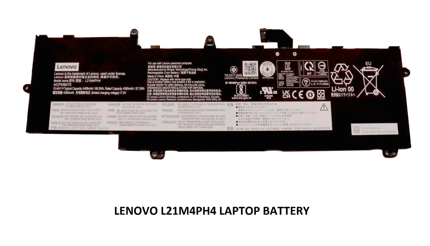LENOVO L21M4PH4 - L21M4PH4 Original Laptop Notebook Battery (1 Yr Warranty)