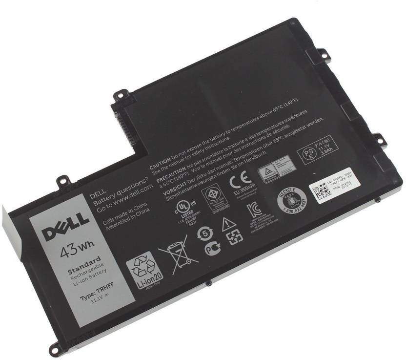 DELL TRHFF - TRHFF Genuine Original Laptop Notebook Battery (1 Yr Warranty)