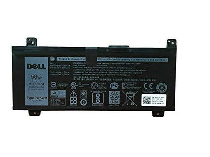 DELL PWKWM - PWKWM Genuine Original Laptop Notebook Battery (1 Yr Warranty)