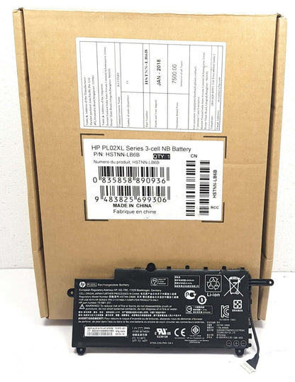 HP 751875-005 - PL02XL Original Laptop Notebook Battery (1 Yr Warranty)
