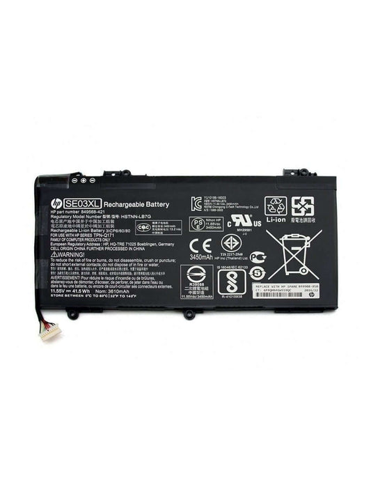 HP SE03XL - SE03XL Original Laptop Notebook Battery (1 Yr Warranty)