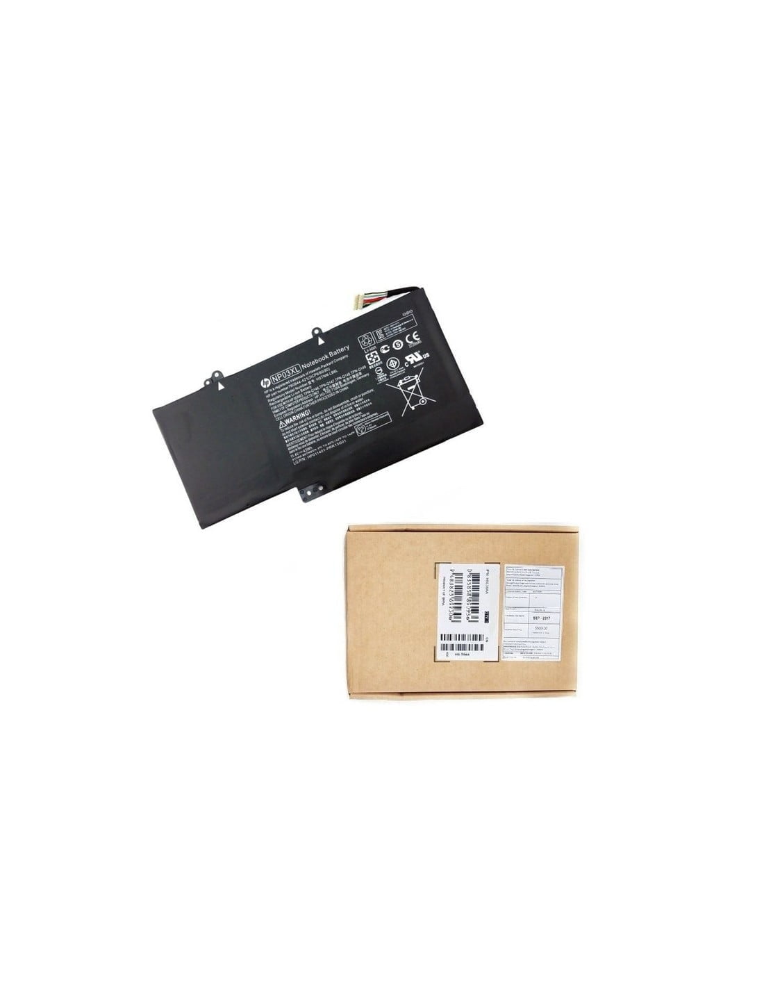 HP Pavilion X360 - NP03XL Original Laptop Notebook Battery (1 Yr Warranty)