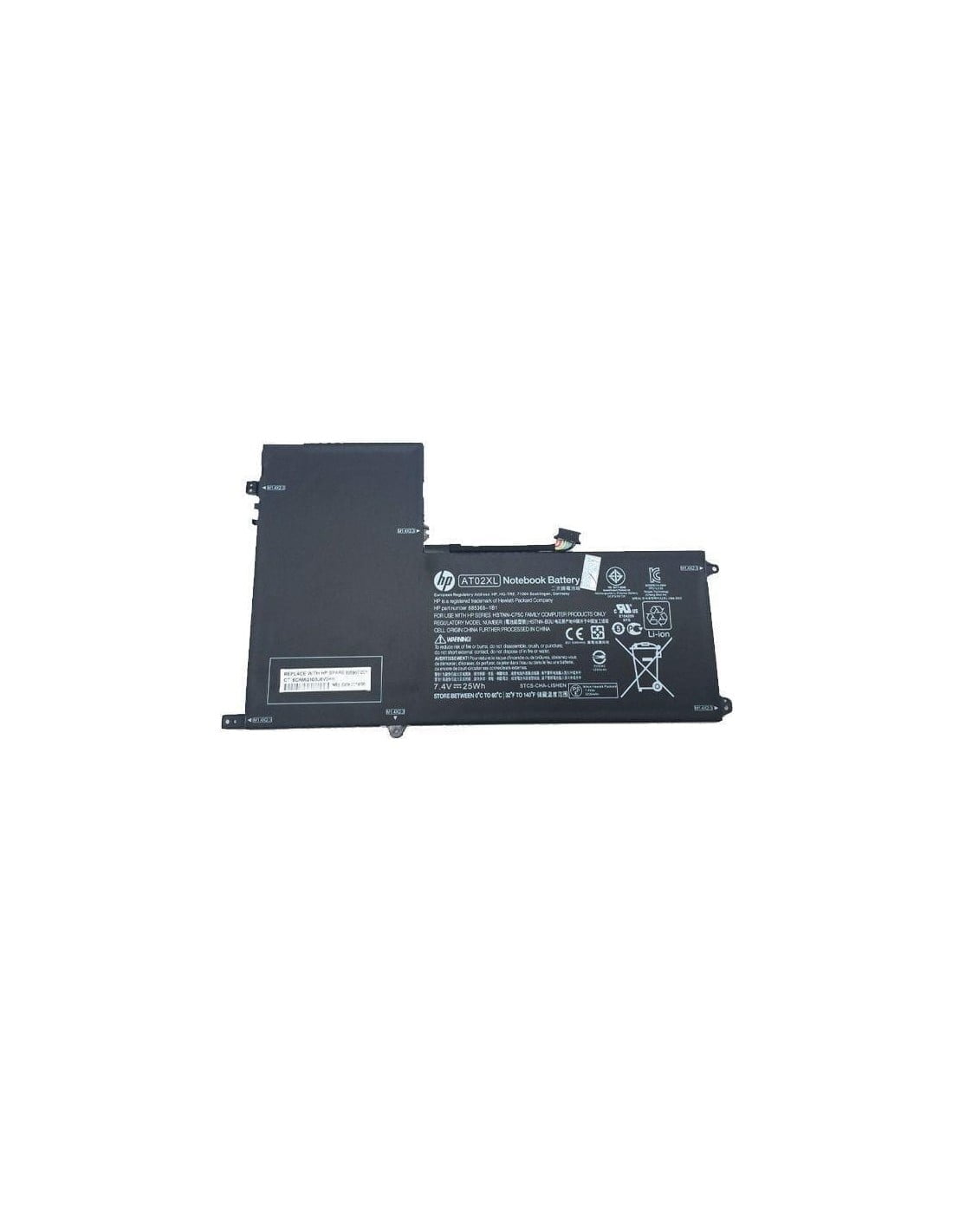 HP AT02XL - AT02XL Original Laptop Notebook Battery (1 Yr Warranty)