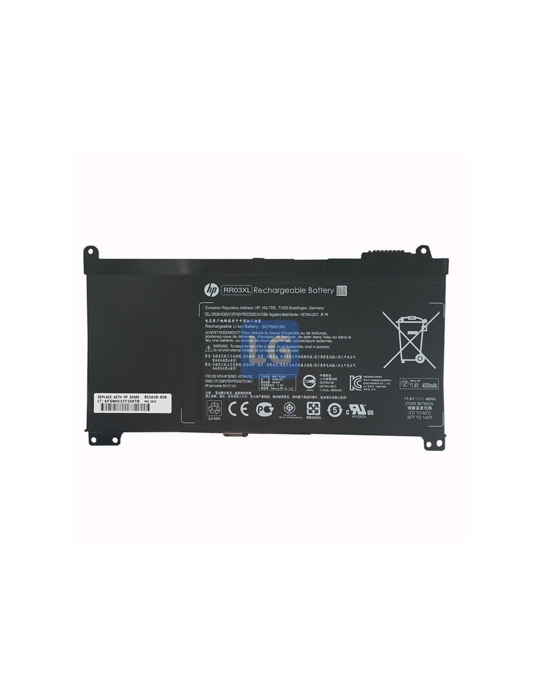 HP ProBook 450 G5(2ST02UT) - RR03XL Original Laptop Notebook Battery (1 Yr Warranty)