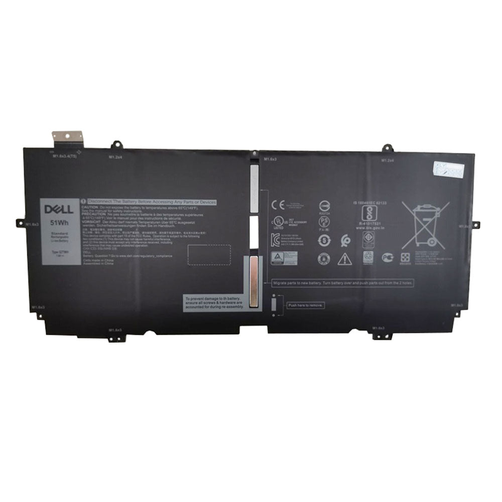 DELL 52TWH - 52TWH Genuine Original Laptop Notebook Battery (1 Yr Warranty)