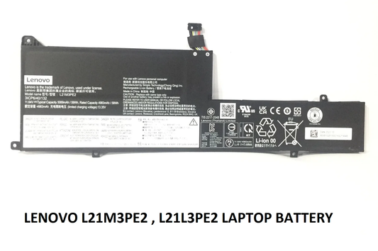 LENOVO L21M3PE2 - L21M3PE2 Original Laptop Notebook Battery (1 Yr Warranty)