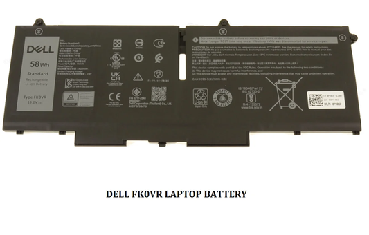 DELL FK0VR - FK0VR Genuine Original Laptop Notebook Battery (1 Yr Warranty)
