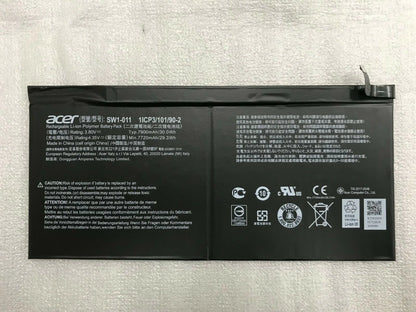 ACER - SW1-011- SW1-01 - - SW1-011- SW1-01 Original Tablet Notebook Battery (1 Yr Warranty)
