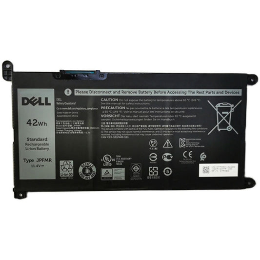 DELL JPFMR - JPFMR Genuine Original Laptop Notebook Battery (1 Yr Warranty)