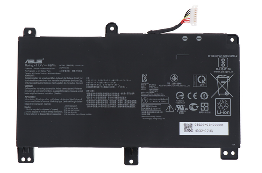 ASUS B31N1726 TYPE- 1 &amp; 2 - B31N1726 TYPE-1 &amp; 2 Original Laptop Notebook Battery (1 Yr Warranty)