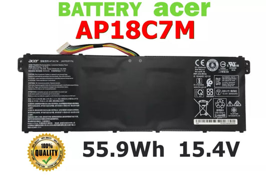 ACER AP18C7M - AP18C7M Original Laptop Notebook Battery (1 Yr Warranty)