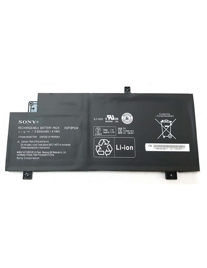 SONY BPS34 - BPS34 Genuine Original Laptop Notebook Battery (1 Yr Warranty)