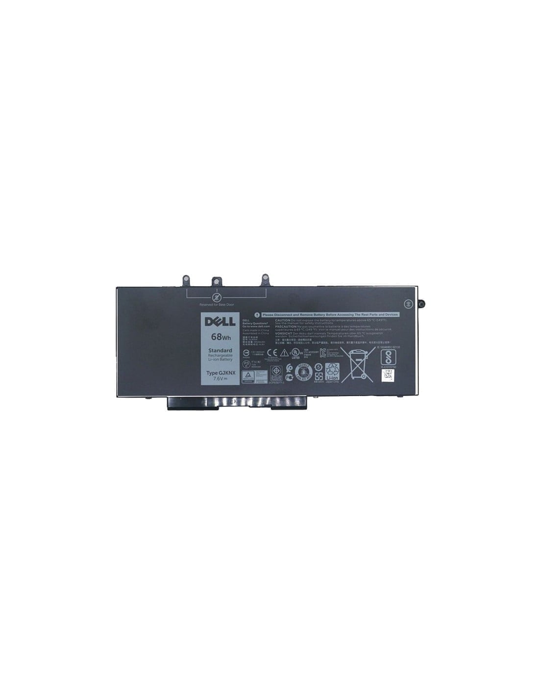 DELL GJKNX - GJKNX Genuine Original Laptop Notebook Battery (1 Yr Warranty)