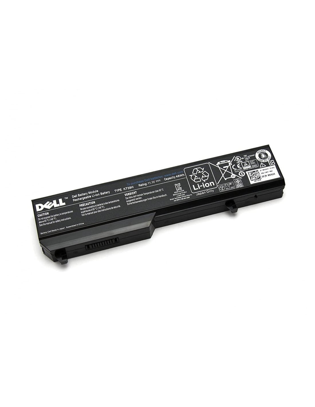 DELL K738H - K738H Genuine Original Laptop Notebook Battery (1 Yr Warranty)