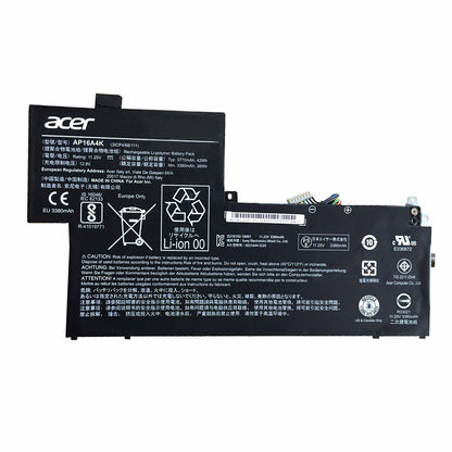 ACER AP16A4K - AP16A4K Original Laptop Notebook Battery (1 Yr Warranty)