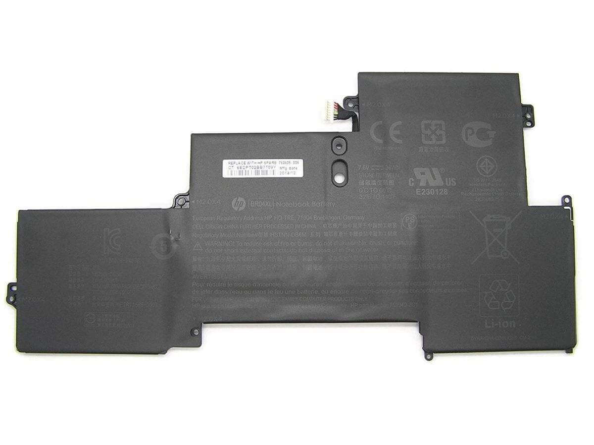 HP 765605-005 - BR04XL Original Laptop Notebook Battery (1 Yr Warranty)