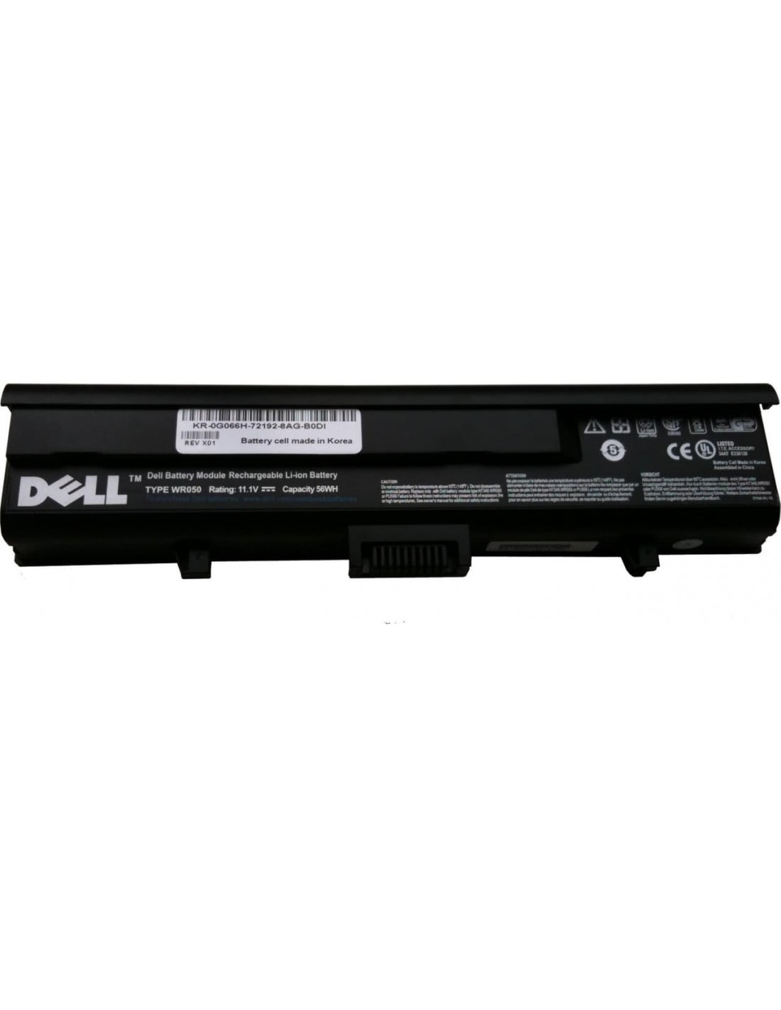 DELL WR050 - WR050 Genuine Original Laptop Notebook Battery (1 Yr Warranty)