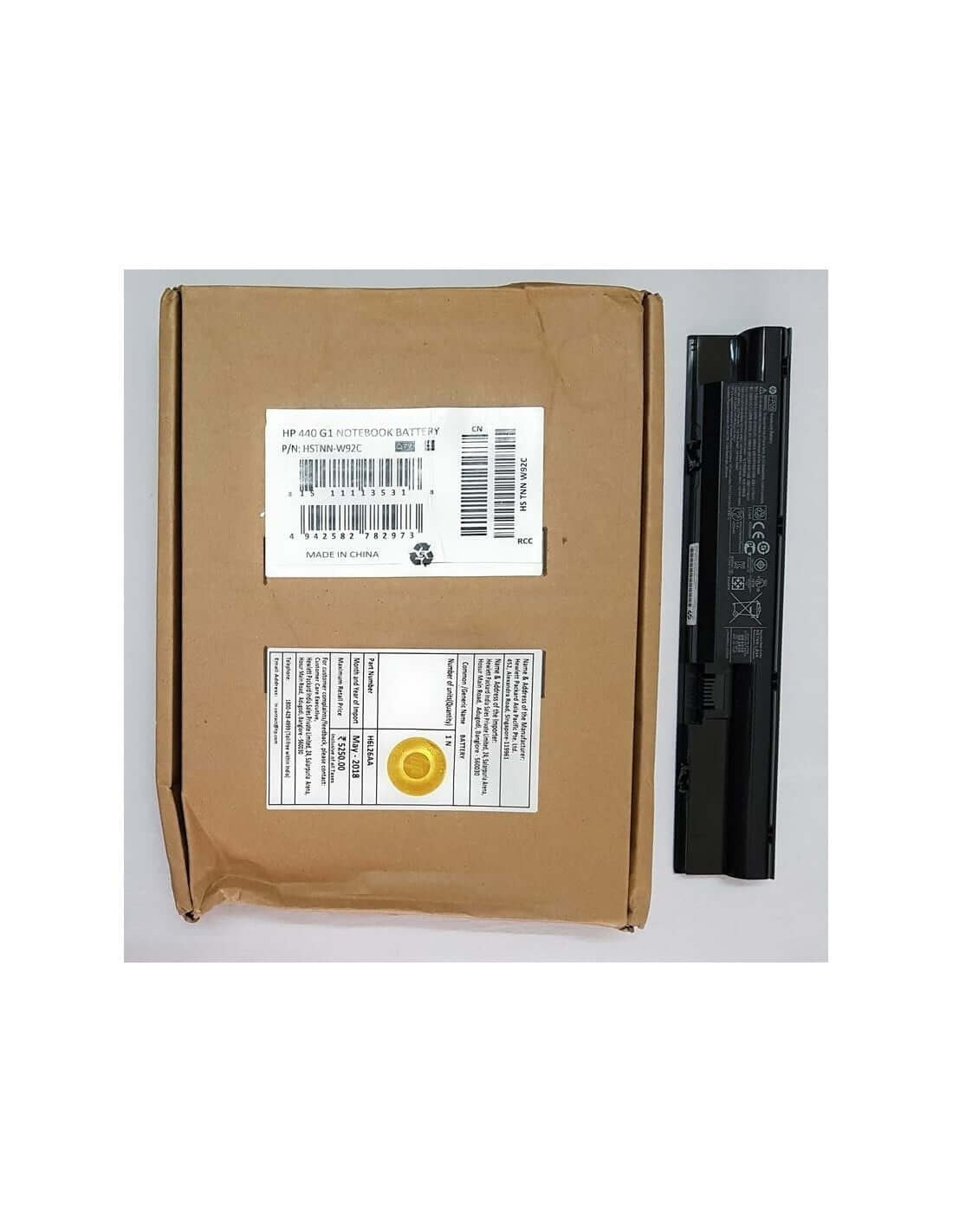 HP ProBook 470 G0 Series - FP06 Original Laptop Notebook Battery (1 Yr Warranty)