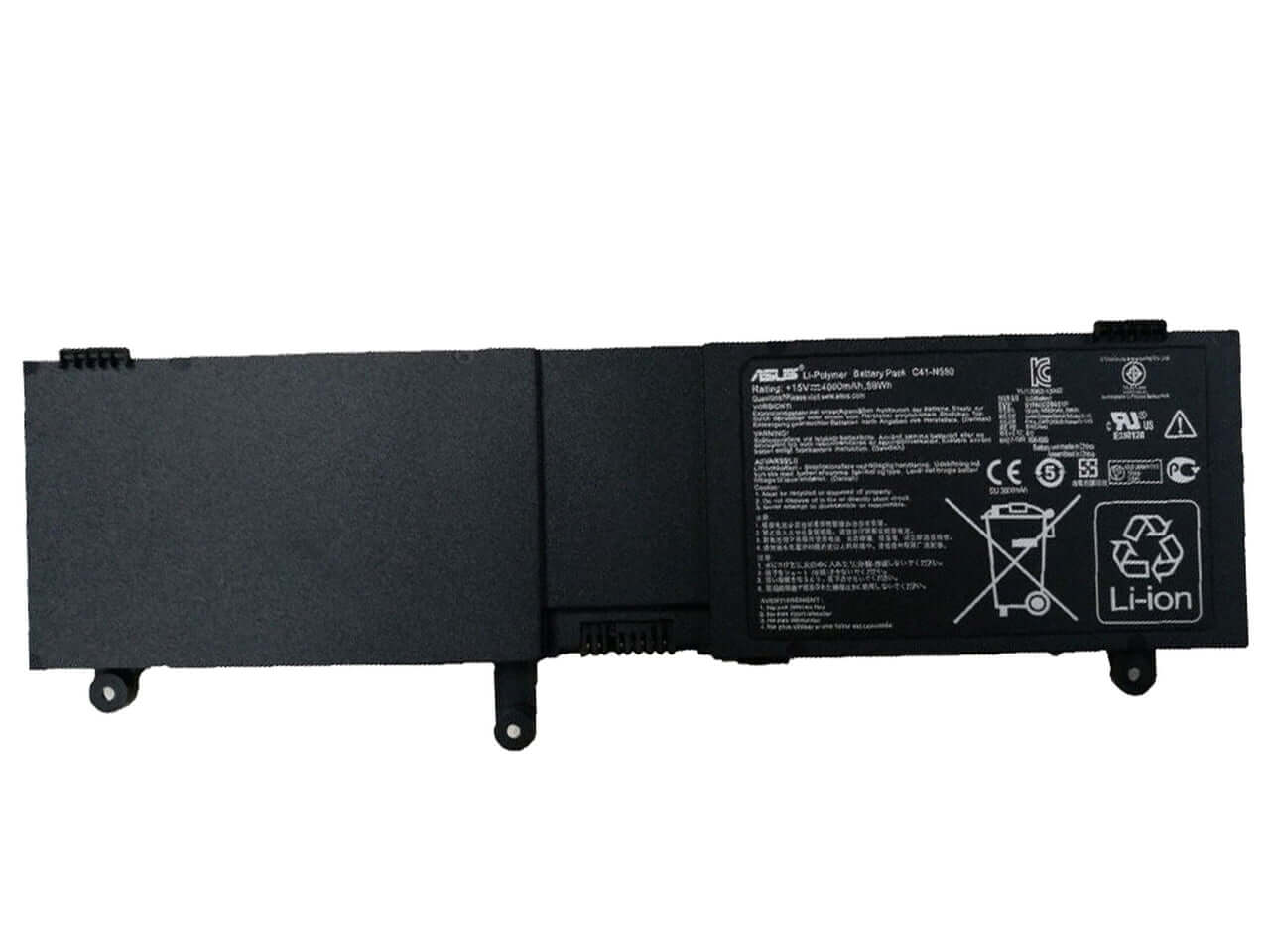 ASUS C41-N550 - C41-N550 Original Laptop Notebook Battery (1 Yr Warranty)