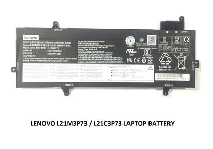 LENOVO L21M3P73 - L21M3P73 Original Laptop Notebook Battery (1 Yr Warranty)