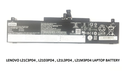 LENOVO L21C3PD4 - L21C3PD4 Original Laptop Notebook Battery (1 Yr Warranty)