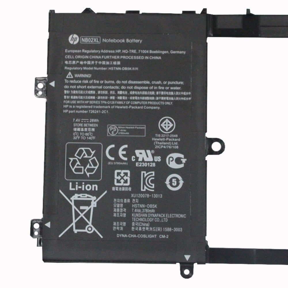 HP NB02XL - NB02XL Original Laptop Notebook Battery (1 Yr Warranty)