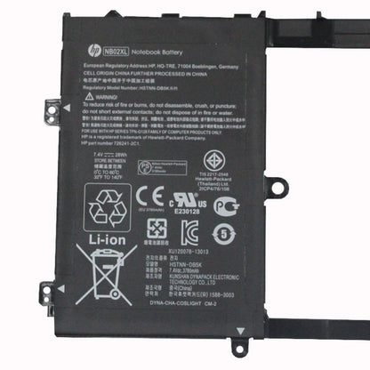 HP NB02XL - NB02XL Original Laptop Notebook Battery (1 Yr Warranty)