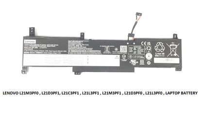LENOVO IDEAPAD 1 15ADA7 - L21M3PF0 Original Laptop Notebook Battery (1 Yr Warranty)