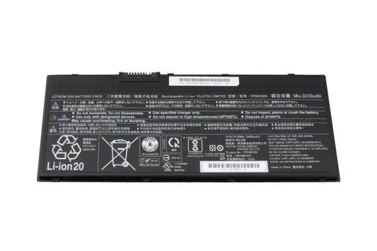 FUJITSU FPB0338S - FPB0338S Genuine Original Laptop Notebook Battery (1 Yr Warranty)