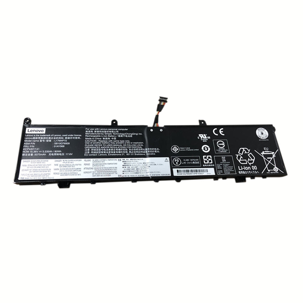 LENOVO L17C4P72 - L17C4P72 Original Laptop Notebook Battery (1 Yr Warranty)