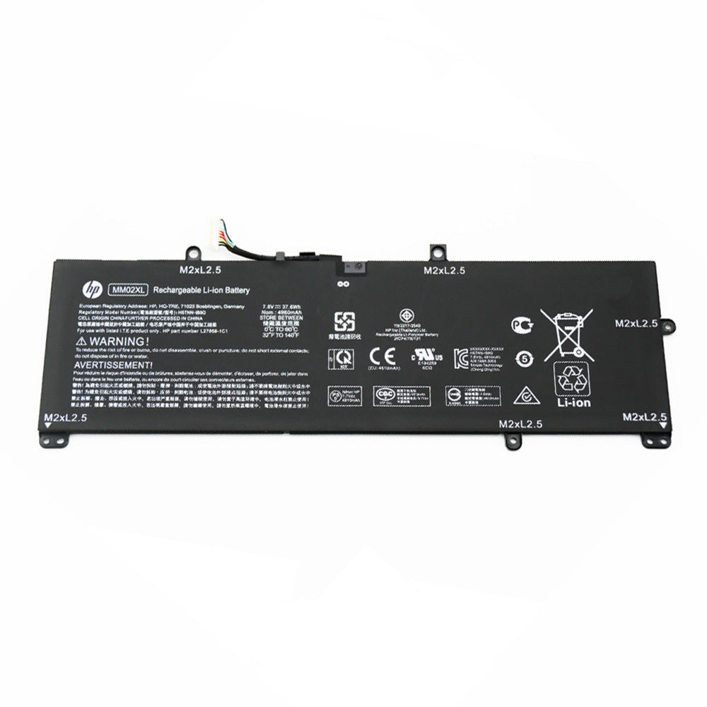 HP MM02XL - MM02XL Original Laptop Notebook Battery (1 Yr Warranty)