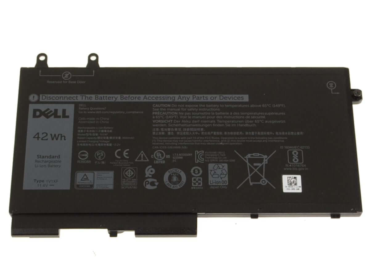 DELL 1V1XF - 1V1XF Genuine Original Laptop Notebook Battery (1 Yr Warranty)