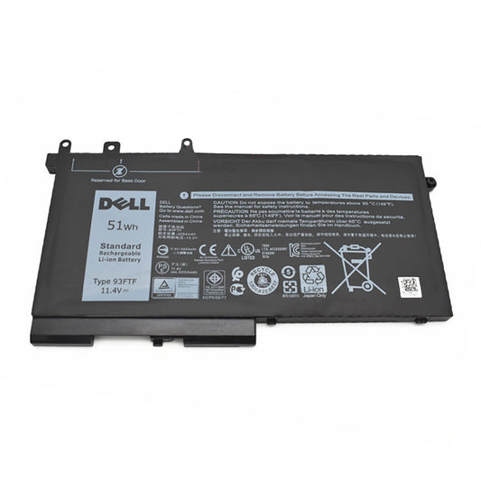 DELL LATITUDE 5480 - 93FTF Genuine Original Laptop Notebook Battery (1 Yr Warranty)