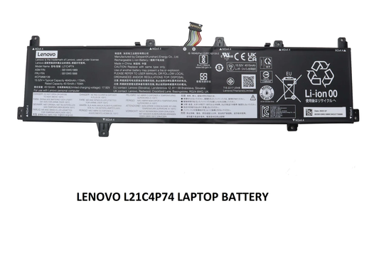 LENOVO L21C4P74 - L21C4P74 Original Laptop Notebook Battery (1 Yr Warranty)