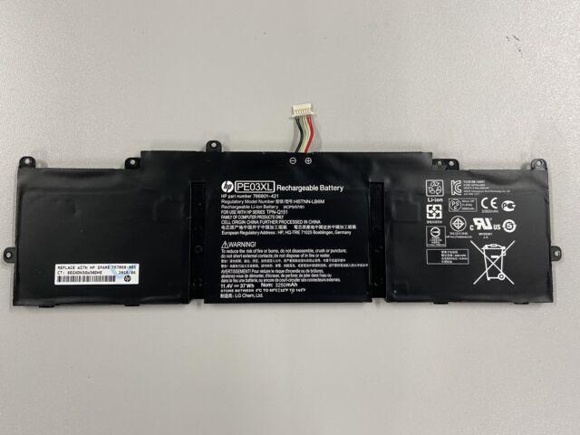 HP Chromebook 11 G4-P0B77UT - PE03XL Original Laptop Notebook Battery (1 Yr Warranty)