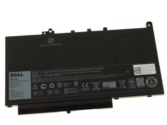 DELL 7CJRC - 7CJRC Genuine Original Laptop Notebook Battery (1 Yr Warranty)