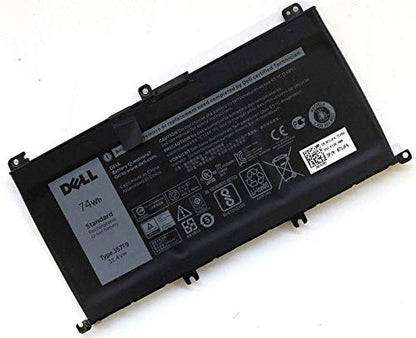 DELL 357F9 - 357F9 Genuine Original Laptop Notebook Battery (1 Yr Warranty)