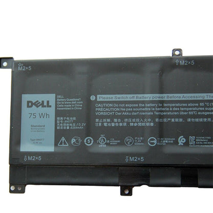 DELL FW8KR - FW8KR Genuine Original Laptop Notebook Battery (1 Yr Warranty)