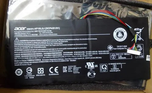 ACER AP16L5J - AP16L5J Original Laptop Notebook Battery (1 Yr Warranty)