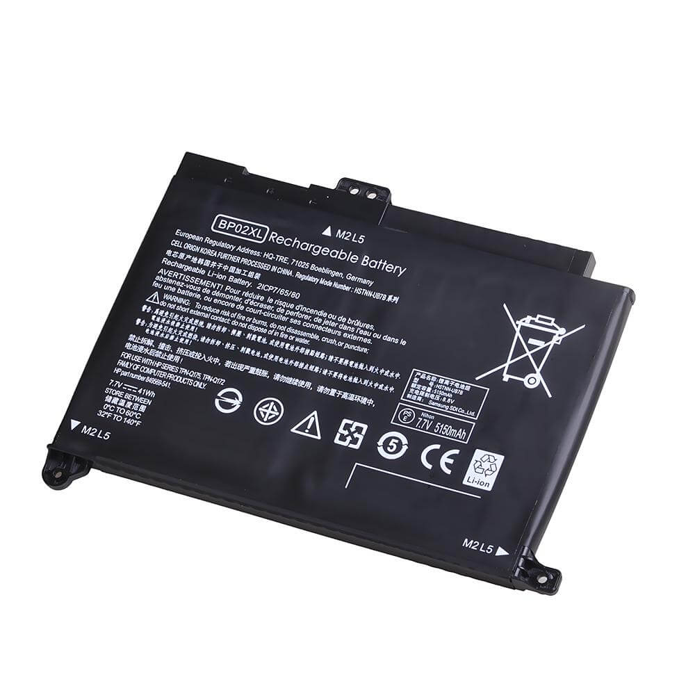 HP BP02XL- BP02XL - BP02XL- BP02XL Original Laptop Notebook Battery (1 Yr Warranty)