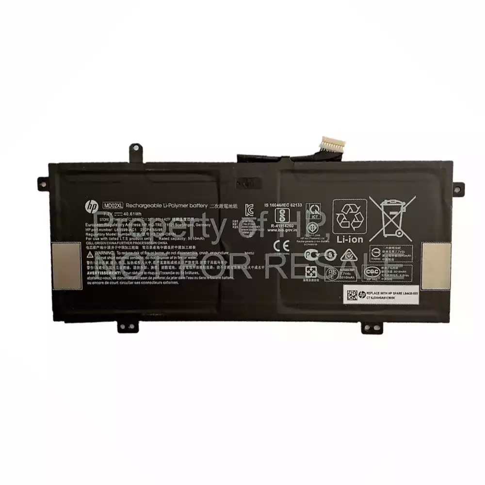 HP MD02XL - MD02XL Original Laptop Notebook Battery (1 Yr Warranty)