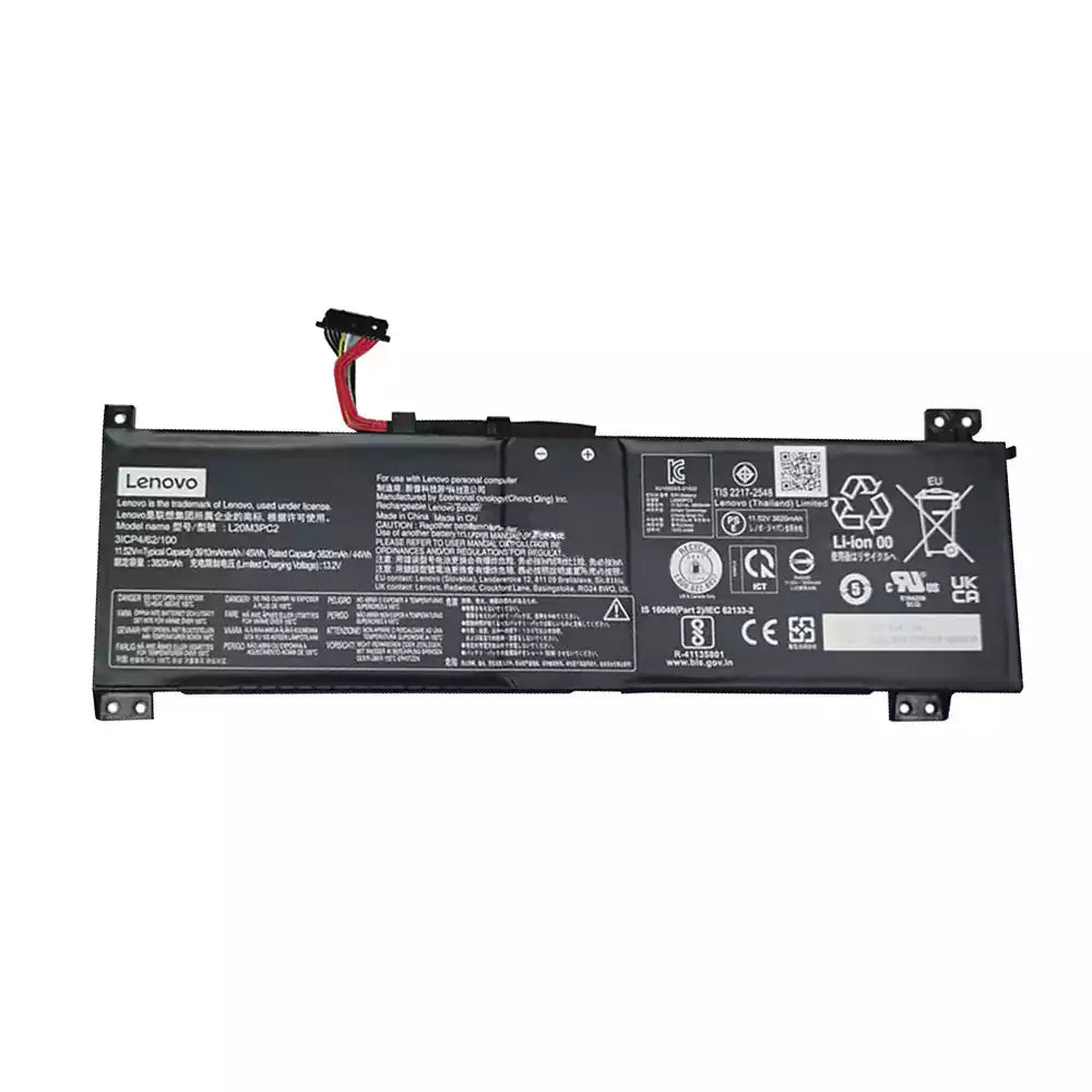 LENOVO IDEAPAD GAMING 3 15IHU6D1 - L20M3PC2 Original Laptop Notebook Battery (1 Yr Warranty)