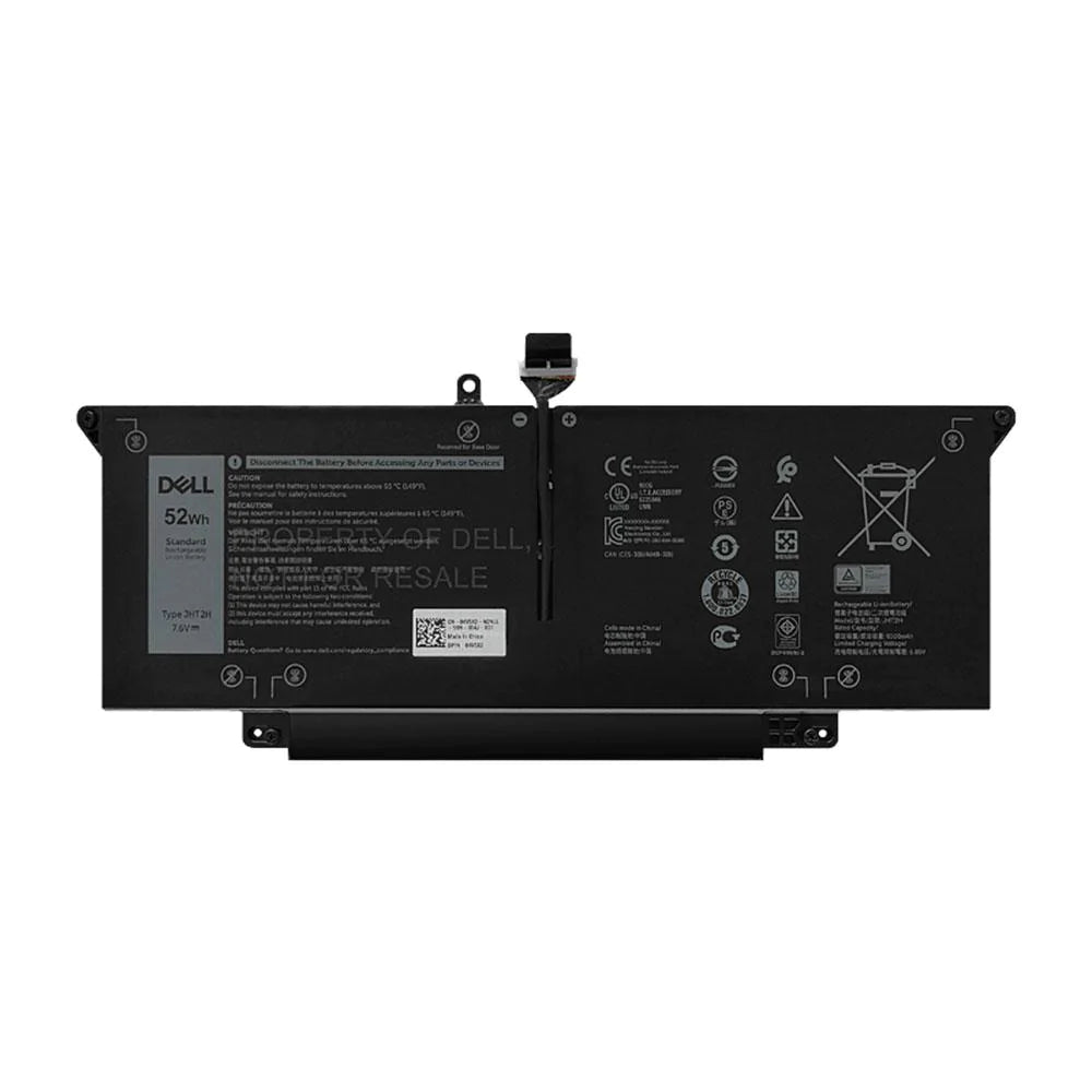 DELL JHT2H - JHT2H Genuine Original Laptop Notebook Battery (1 Yr Warranty)