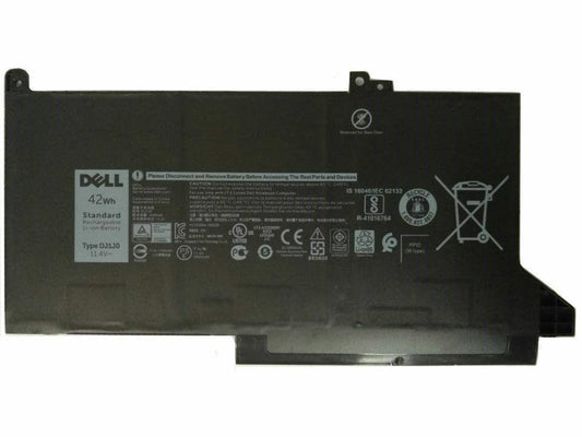 DELL DJ1J0 - DJ1J0 Genuine Original Laptop Notebook Battery (1 Yr Warranty)