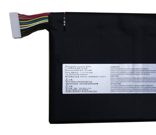 MSI BTY-M6K - BTY-M6K Genuine Original Laptop Notebook Battery (1 Yr Warranty)